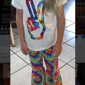 Tie dye ✌🏻 outfit